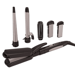 HAVELLS HC 4040 5 IN 1 MULTI-STYLING KIT Hair Styler | Silver