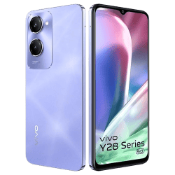 Vivo Y28s  | 5G | 4 GB | 128 GB | Twinkling Purple