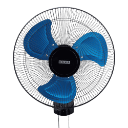 USHA Colossus Wall Fan | Rust Free Aluminium Blade | 400mm  | Blue