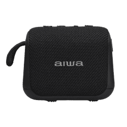 AIWA SB-X30 Wireless Portable Bluetooth Speaker with Mic | Black