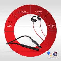 boAt Rockerz 260  | Bluetooth Headset