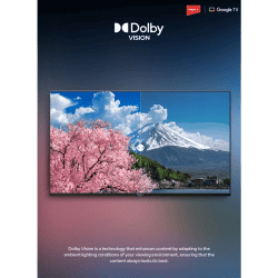 Impex 4K evoQ Google TV  |  50 inch | 50S4RLC2