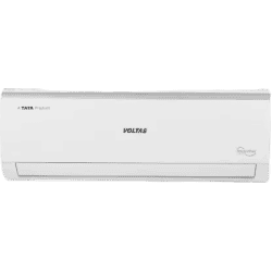 Voltas 1 Ton 5 star Adjustable Inverter Split AC | 125V Vectra Elite | White