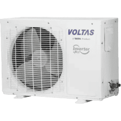 Voltas 1 Ton 5 star Adjustable Inverter Split AC | 125V Vectra Elite | White