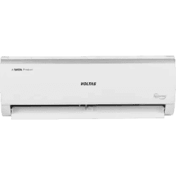 Voltas 1 Ton 5 star Adjustable Inverter Split AC | 125V Vectra Elite | White