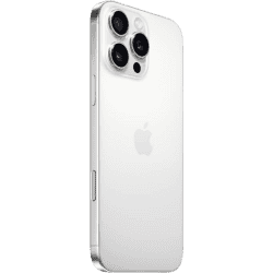 Apple iPhone 16 Pro Max | 256 GB | White Titanium