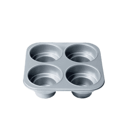 Meyer | Bakemaster | 4 Cup 2-Tier Round  |Cake Pan