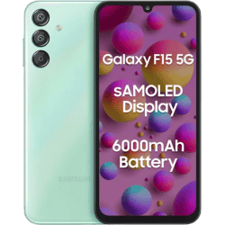 Samsung Galaxy F15  5G | 6 GB RAM | 128 GB | Jazzy Green