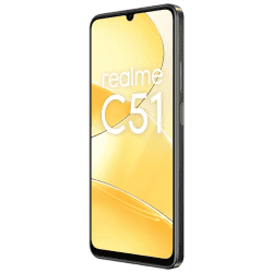Realme C51 | 64GB/ 4GB RAM | Carbon Black