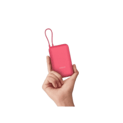 Xiaomi Pocket Power Bank | 10000mAh | 22.5W | Maroon | P15ZM