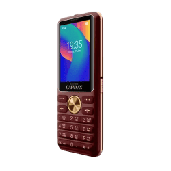 SAREGAMA Carvaan CM281 Mobile M21 | Malayalam | Metallic red