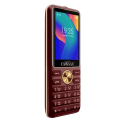 SAREGAMA Carvaan CM281 Mobile M21 | Malayalam | Metallic red