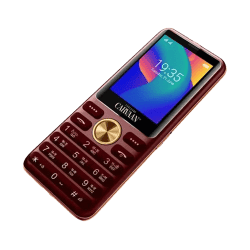 SAREGAMA Carvaan CM281 Mobile M21 | Malayalam | Metallic red