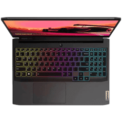Lenovo  82K2025HIN | AMD Ryzen 7 Hexa Core | 8 GB/512 GB SSD | Windows 11 Home/4 GB Graphics/NVIDIA /GTX 1650 | Gaming Laptop | Shadow Black
