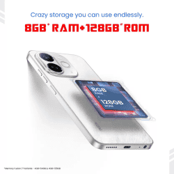 Tecno Spark 30C 5G | 4 GB | 64 GB | Aurora Cloud