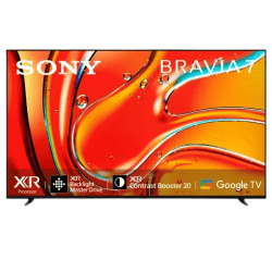 Sony Bravia 7 | 75 inch | Mini LED 4K Ultra HD Google TV | 75XR70