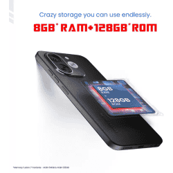 Tecno Spark 30C 5G | 8 GB | 128 GB | Midnight Shadow