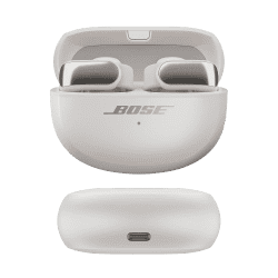 Bose Ultra Open Earbuds | Bluetooth Headset | OpenAudio Technology | White Smoke