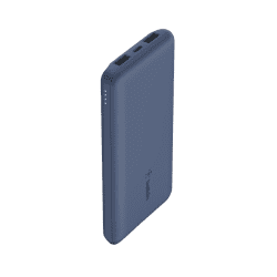 Belkin PD 3.0 Slim Fast Charging Power Bank | 10000 mAh | 15W | Blue | BPB011BT