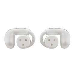 Bose Ultra Open Earbuds | Bluetooth Headset | OpenAudio Technology | White Smoke