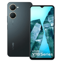 vivo Y18t | 4 GB | 128 GB | Space Black