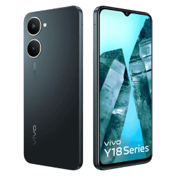 vivo Y18t | 4 GB | 128 GB | Space Black
