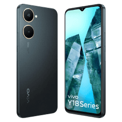 vivo Y18t | 4 GB | 128 GB | Space Black
