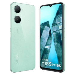 vivo Y18t | 4 GB | 128 GB | Gem Green
