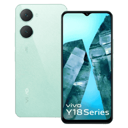 vivo Y18t | 4 GB | 128 GB | Gem Green