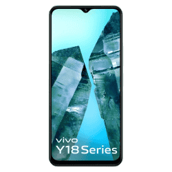 vivo Y18t | 4 GB | 128 GB | Gem Green