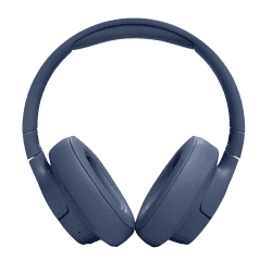 JBL Tune 720BT Wireless Over Ear Headphones | Dual Pairing | Bluetooth 5.3 | Blue | JBLT720BTBLU