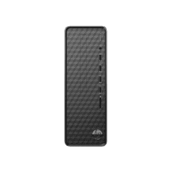 HP Slim Desktop S01 Bundle PC | i3 12th Gen Intel | 8 GB | 1 TB SSD | Dark Black | S01-pF2048in