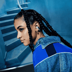 Bose Ultra Open Earbuds | Bluetooth Headset | OpenAudio Technology | White Smoke