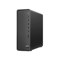 HP Slim Desktop S01 Bundle PC | i3 12th Gen Intel | 8 GB | 1 TB SSD | Dark Black | S01-pF2048in