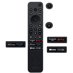 Sony BRAVIA 7 | 165 cm (65 Inch) | 4K Ultra HD AI Smart Mini LED Google TV |  K-65XR70