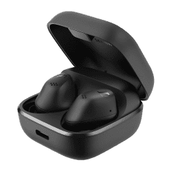 Sennheiser Accentum True Wireless in Ear Earbuds | Bluetooth 5.3 | Crystal Clear Sound | Hybrid ANC | Black