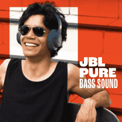 JBL Tune 720BT Wireless Over Ear Headphones | Dual Pairing | Bluetooth 5.3 | Blue | JBLT720BTBLU