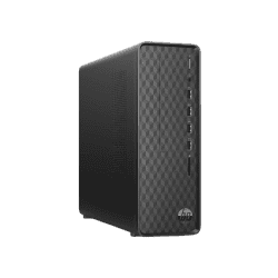 HP Slim Desktop S01 Bundle PC | i3 12th Gen Intel | 8 GB | 1 TB SSD | Dark Black | S01-pF2048in