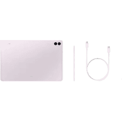 SAMSUNG Galaxy Tab S9 FE+ | 12 GB RAM | 256 GB ROM | 12.4 Inch | Wi-Fi+5G Tablet | Lavender | SM-X616BLIEINU