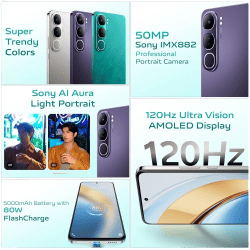 vivo Y300 5G | 8 GB | 128 GB | Phantom Purple