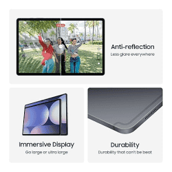 Samsung Galaxy TAB S10+ 5G | 12 GB | 256 GB | Moonstone Gray | X826