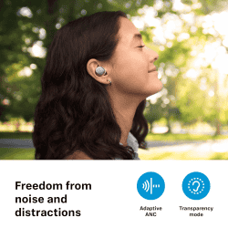 Sennheiser Momentum True Wireless 4 in Ear Earbuds | Bluetooth 5.4 | Lossless Audio | Black Copper | MTW4