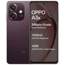 OPPO A3X  | 4 GB | 128 GB | Nebula Red