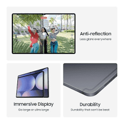 Samsung Galaxy Tab S10 Ultra 5G | 37.08 cm (14.6 inch) | 12 GB | 512 GB | Moonstone Gray | X926