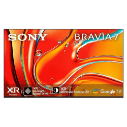 Sony BRAVIA 7 | 165 cm (65 Inch) | 4K Ultra HD AI Smart Mini LED Google TV |  K-65XR70