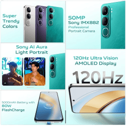 vivo Y300 5G | 8 GB | 128 GB | Emerald Green