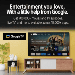 Sony BRAVIA 7 | 165 cm (65 Inch) | 4K Ultra HD AI Smart Mini LED Google TV |  K-65XR70