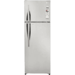 LG Frost-Free Double Door Refrigerator | 291 L | 2 Star | Inverter Wi-Fi | Steel | GL-C322KPZY