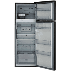 LG Frost-Free Double Door Refrigerator | 291 L | 2 Star | Inverter Wi-Fi | Steel | GL-C322KPZY