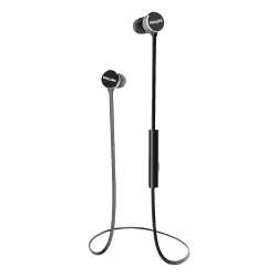 PHILIPS Upbeat | Spash Proof design Bluetooth | Black, Silver | TAUN102BK/00